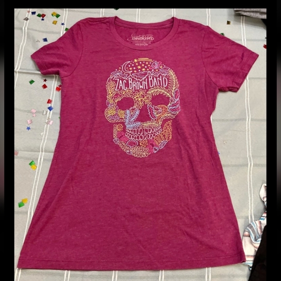 Zac Brown Band Tshirt Concert - Picture 1 of 4